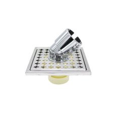 세탁겸용육가 100mm_배수구 캡 하수구 스텐 덮개 마개/유가/육가/하수구덮개/하수구마개/세탁기배수구캡/하 